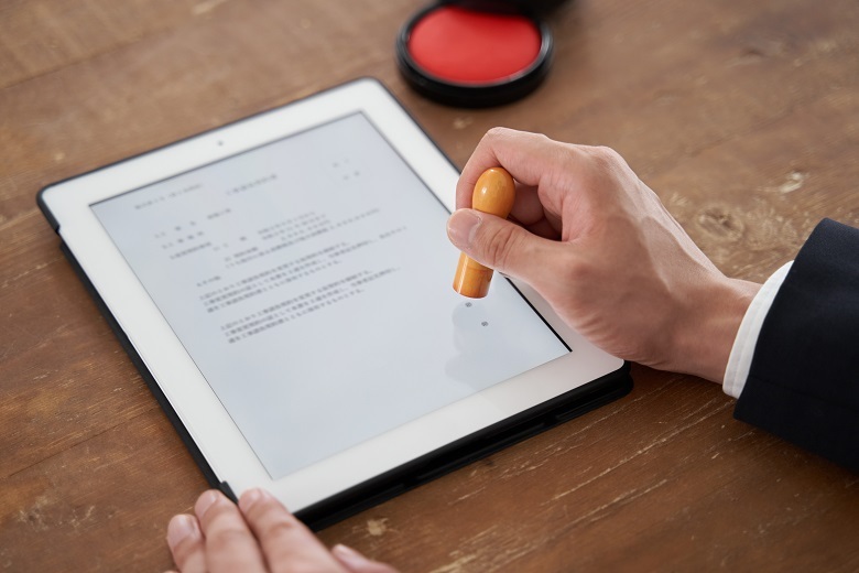 イメージ：電子印鑑の使い方と作り方｜PDF・エクセルへの貼り付け方と適用範囲や保存方法