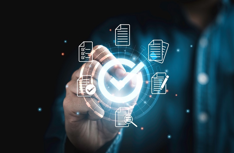 イメージ：電子印鑑のセキュリティは大丈夫？作成方法による違いと悪用・改ざんへの対策