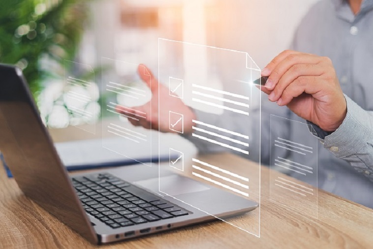 イメージ：電子印鑑と電子契約サービスの比較ポイント｜システムを導入してワークフローのDXを目指そう！