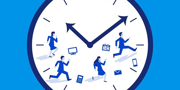 イメージ：勤怠管理システム導入によるメリット