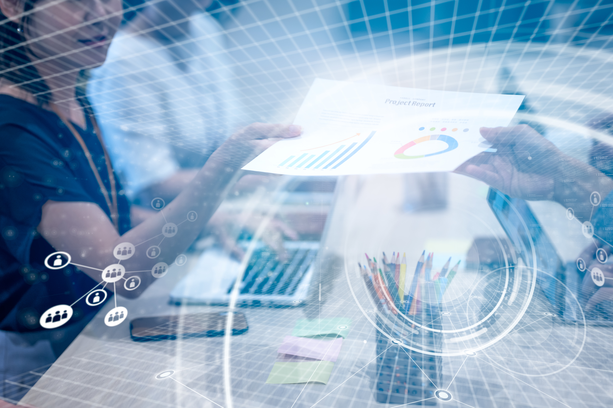 イメージ：NTT東日本の自動化ツール「おまかせRPA」で業務を効率化