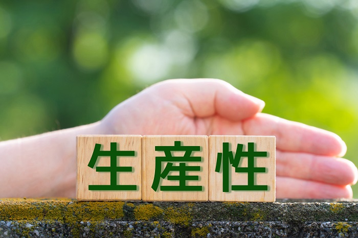 イメージ：生産性要件を満たせば助成率が割増される