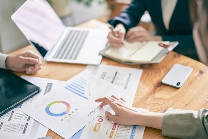 イメージ：クラウド型顧客管理システム（CRM）導入のメリット6選