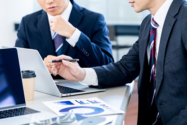 イメージ：データ管理を成功させる2つのポイント