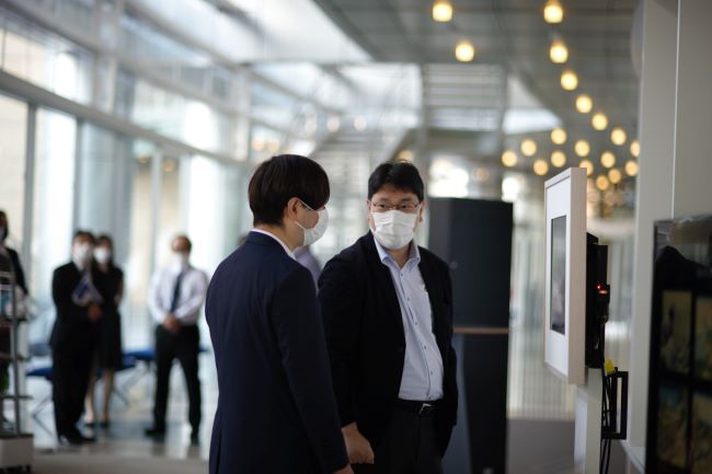 イメージ:企業のDX支援だけでなく、DX人材自体の育成も