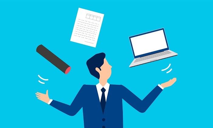 イメージ：電子署名の仕組：