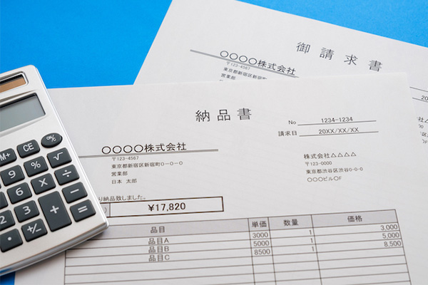 イメージ:電子帳簿保存法における納品書の管理方法・保存期間とは?