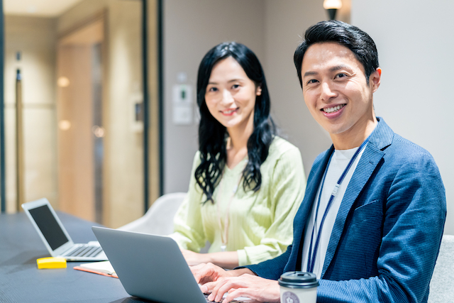 イメージ：電子帳簿保存法改正後のEDI取引で業務を効率化しよう