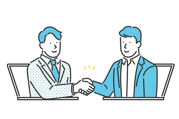 イメージ： 電子帳簿保存法における請求書の扱い