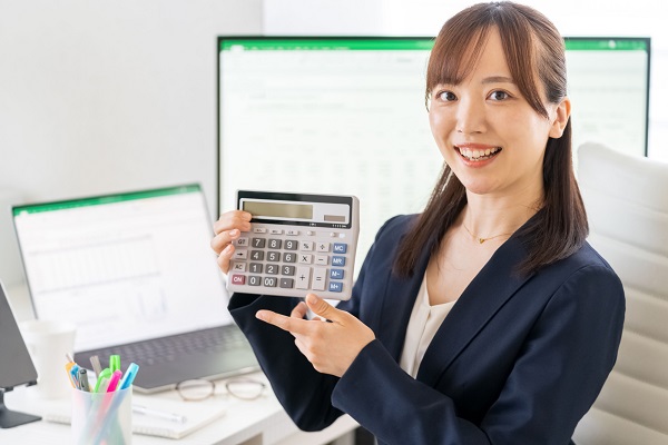 イメージ：コスト削減の進め方4ステップ