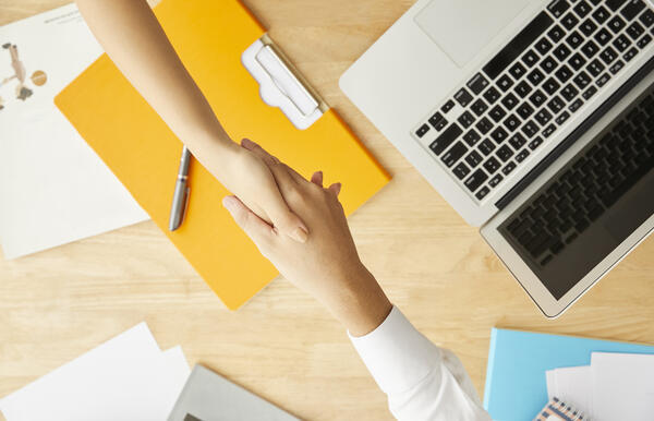 イメージ：新しい契約を電子化して結ぶ場合