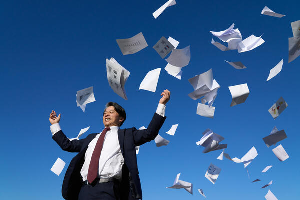 イメージ：契約書電子化のメリット