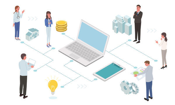 イメージ：年末調整を電子化するメリット