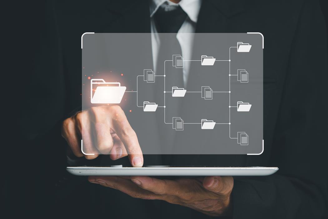イメージ：電子帳簿保存法の要件を満たしたファイル名に必要な項目