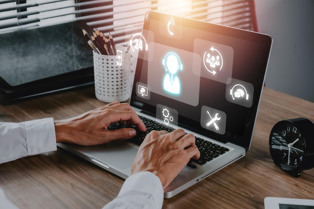 イメージ：電子帳簿保存法に対応するため請求書発行側がシステムを導入するなら「おまかせ はたラクサポート」がおすすめ