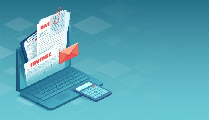 イメージ：2023年10月にインボイス制度が施行される