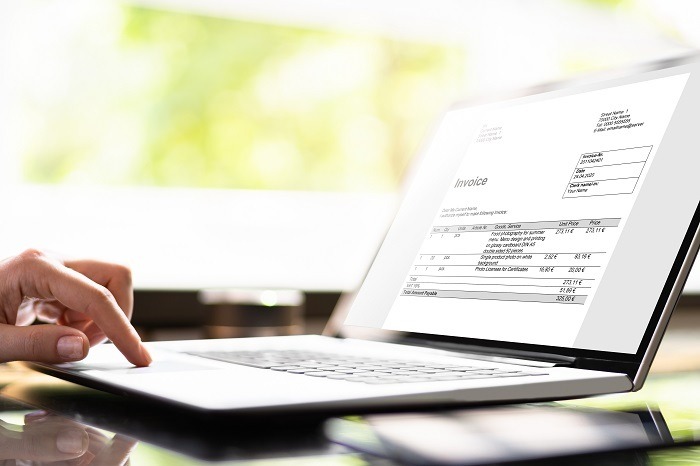 イメージ：まとめ 電子請求書には電子印鑑付与は任意