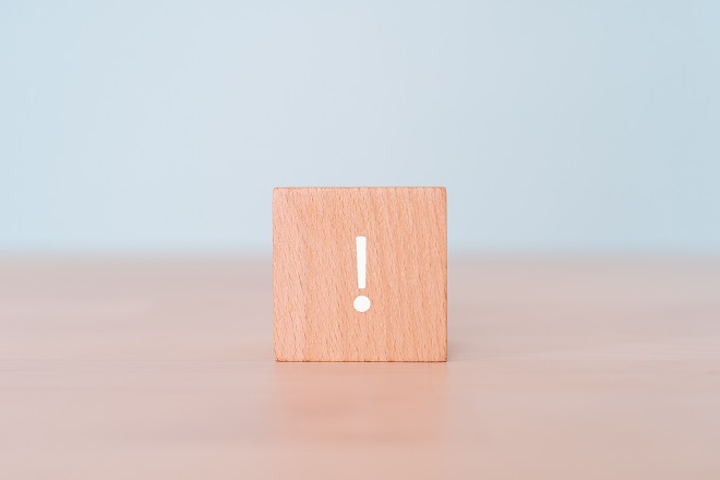 イメージ：電子印鑑の使い方に関する注意点