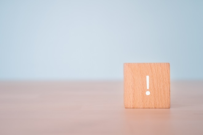 イメージ：電子印鑑のデメリットと注意点