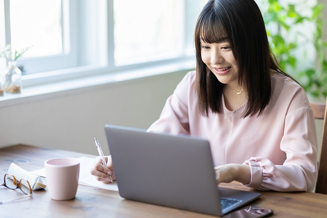 イメージ：商業登記電子証明書のオンラインによる取得方法