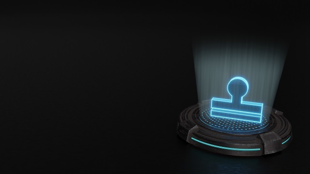 イメージ：電子印鑑の作り方