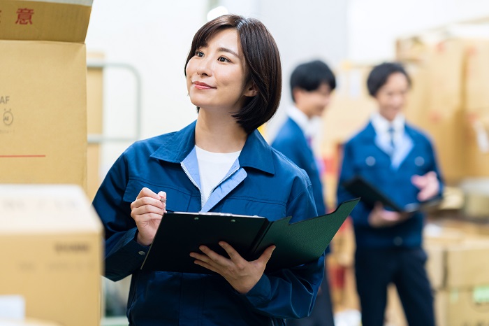 イメージ：工場の生産性向上を実現する5つの改善策