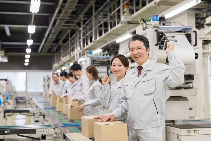 イメージ：工場の生産性向上に取り組むメリット5選！達成できない原因と5つの改善策を解説