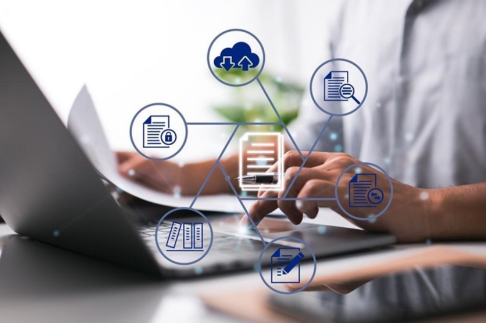 イメージ：ペーパーレス化の成功事例7選