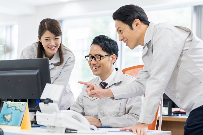 イメージ：【企業側】中小企業が健康経営に取り組むメリット3選