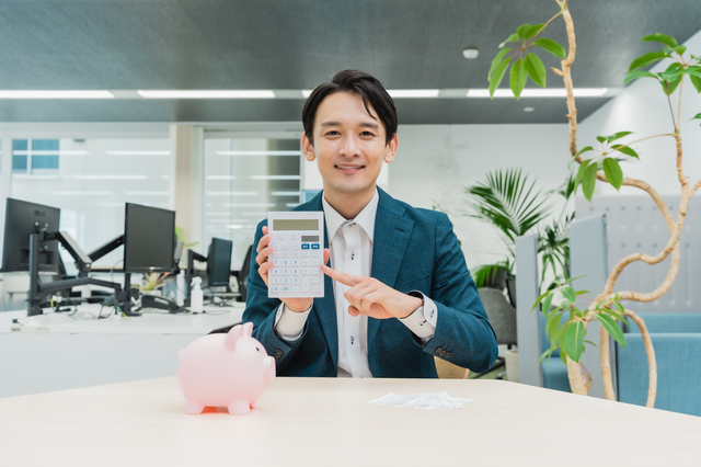 イメージ：適格請求書発行事業者の登録申請手順【4ステップ】