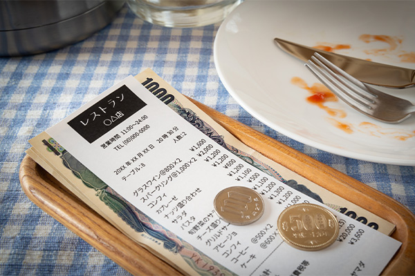 イメージ：インボイス制度による飲食店への影響とは？適格簡易請求書（簡易インボイス）も解説！