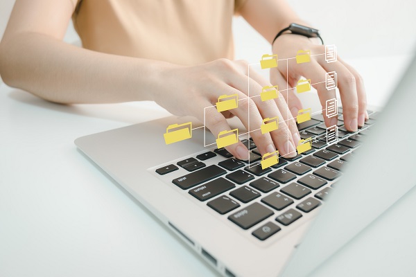 イメージ：クラウド型ストレージを利用するなら「コワークストレージ」