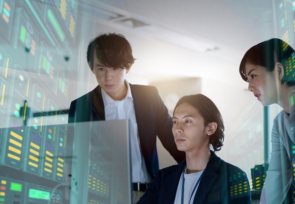 イメージ：ITインフラを構成する3つの要素