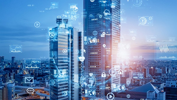 イメージ：ITインフラの2形態：オンプレミス型とクラウド型