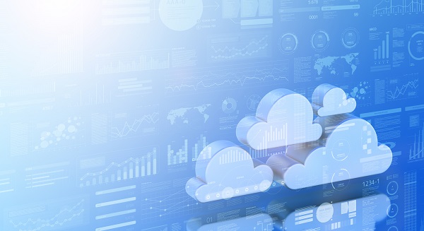 イメージ：これからのITインフラではクラウド型のストレージを活用しよう
