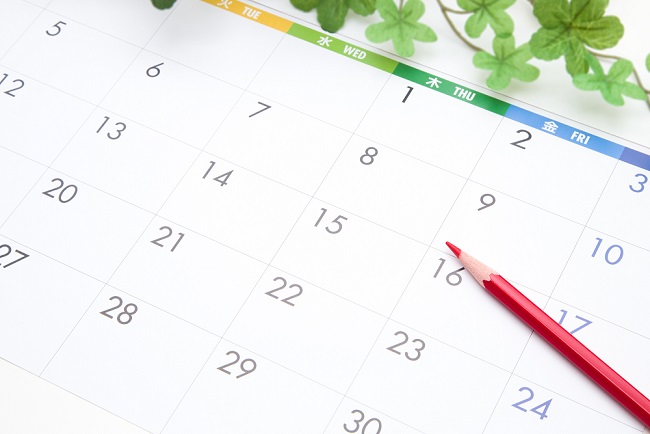 イメージ：IT導入補助金2022の申請スケジュール