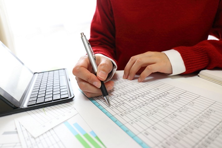 イメージ：会計ソフトをエクセルで代用することは可能か？