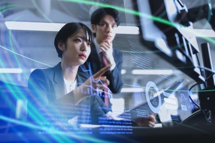 イメージ：kintone(キントーン)を導入するなら「kintone(キントーン) forおまかせはたラクサポート」がおすすめ