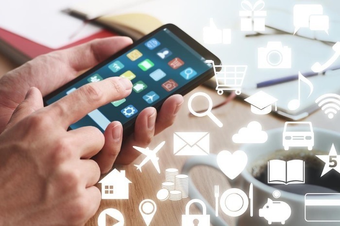 イメージ：kintone(キントーン)による売上管理に効果的な4つの機能