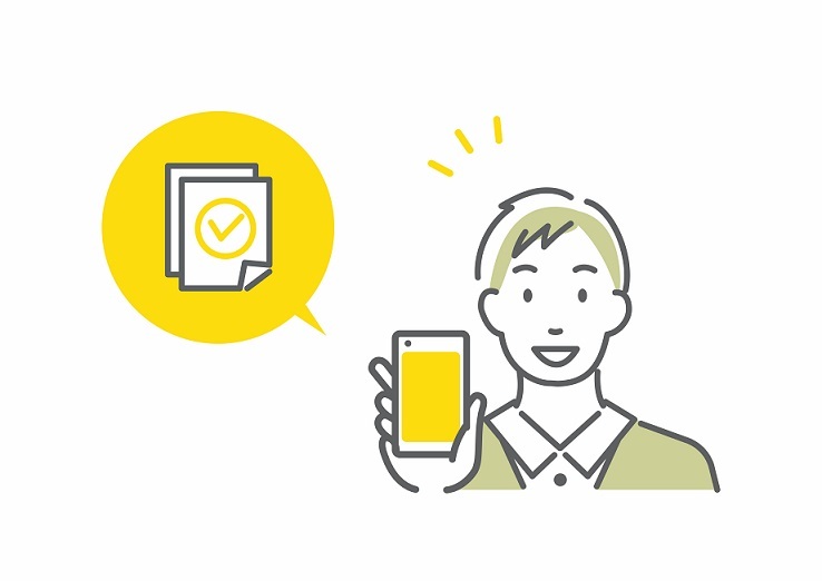 イメージ：エクセルテンプレートを活用した勤怠管理