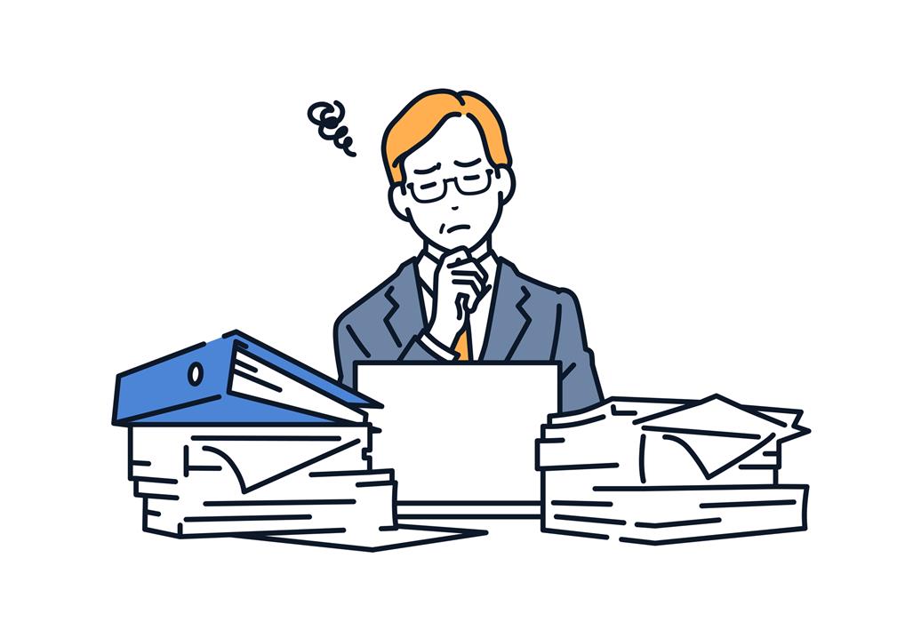 イメージ：電子帳簿保存法が対象外となる企業はない