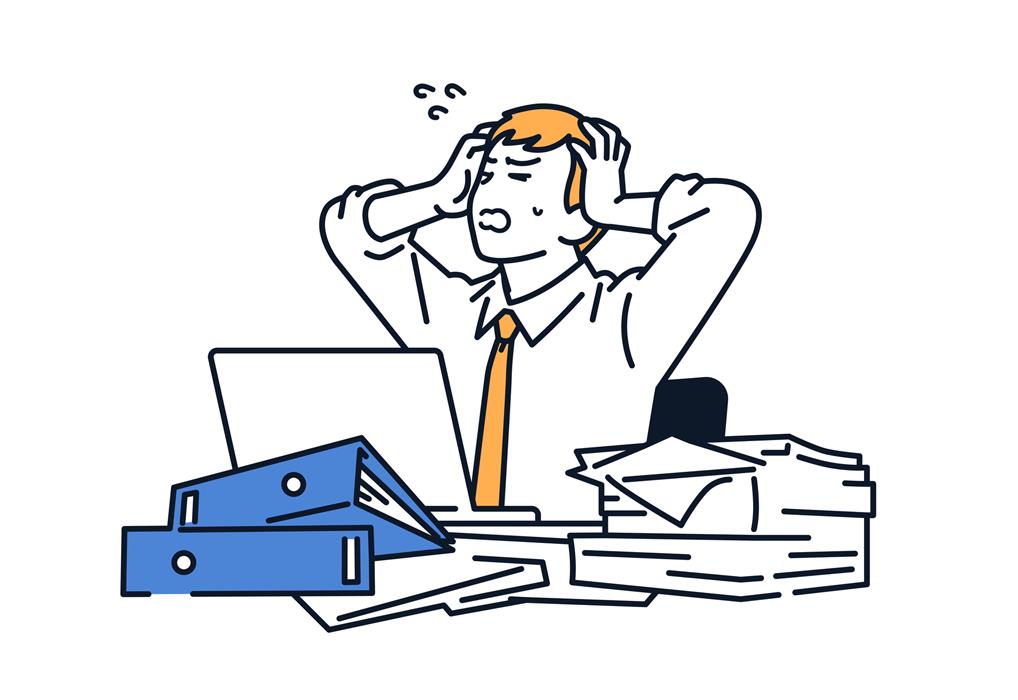 イメージ：電子帳簿保存法に違反した場合の3つの罰則