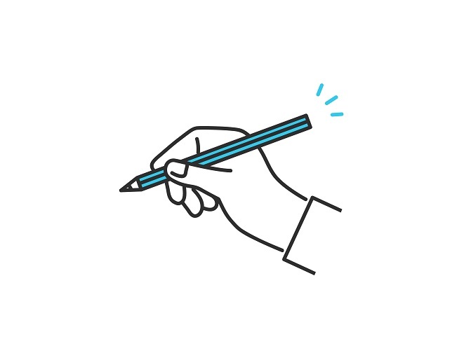 イメージ：開業届の記入方法