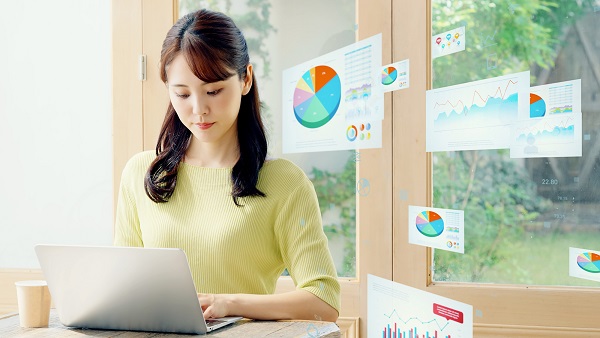 イメージ：働き方改革にペーパーレス化が必要とされる背景