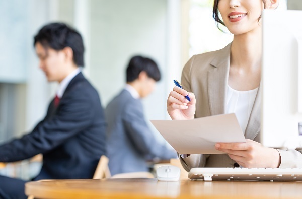 イメージ：ペーパーレス化のメリット