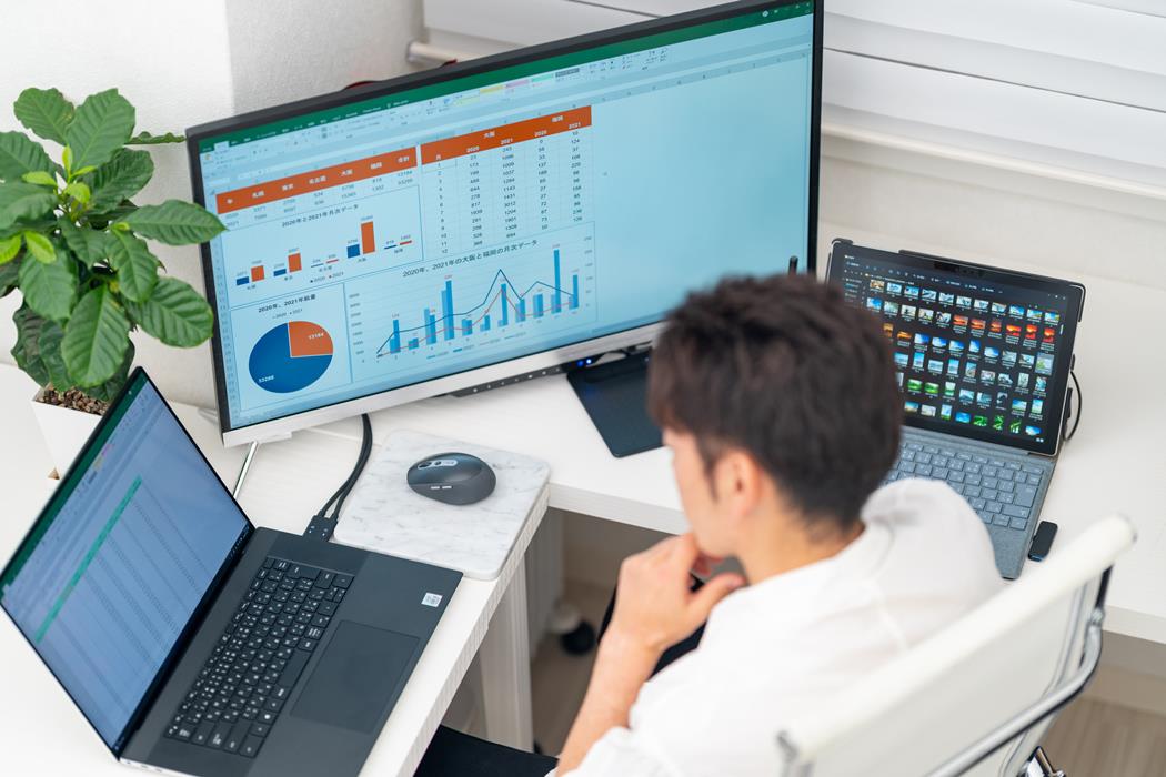 イメージ：エクセルで給与計算をする際はリスクに注意して活用しよう