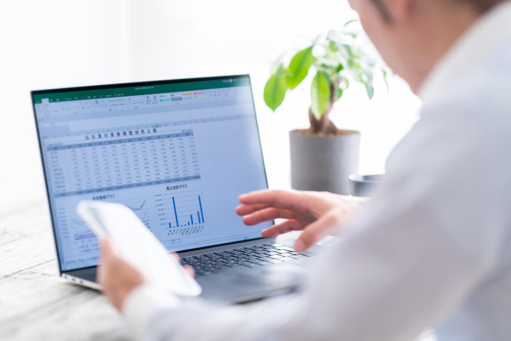 イメージ：エクセルでの給与計算に向いている企業の特徴