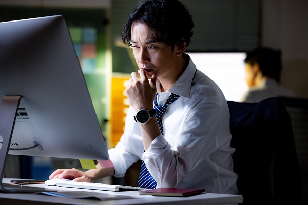 イメージ：業務の属人化を引き起こす原因