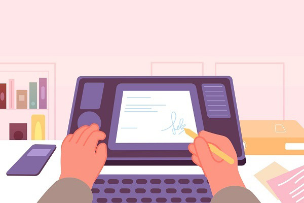 イメージ:電子帳簿保存法における契約書の取り扱いは?