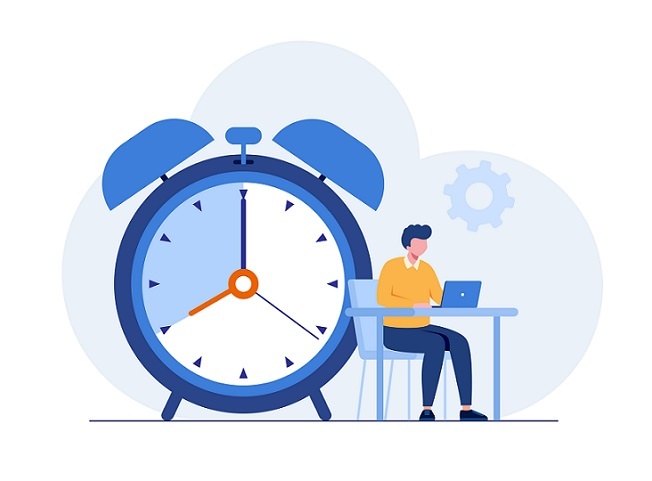 イメージ：当日消印有効とするためには何時までに郵送すればよいのか